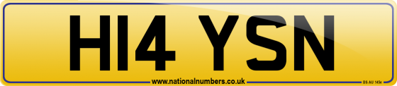 H14 YSN