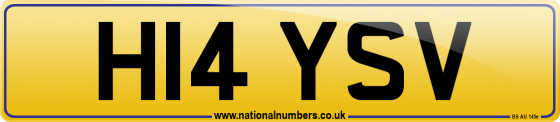H14 YSV