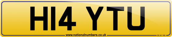 H14 YTU