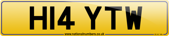 H14 YTW