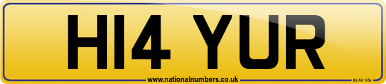 H14 YUR