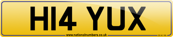 H14 YUX