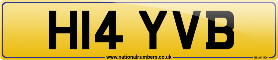 H14 YVB