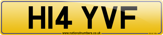 H14 YVF