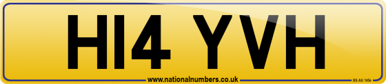 H14 YVH