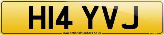 H14 YVJ