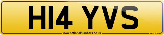 H14 YVS