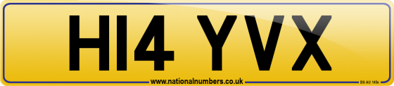 H14 YVX