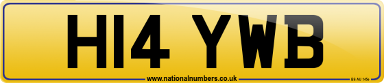 H14 YWB