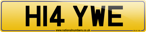 H14 YWE