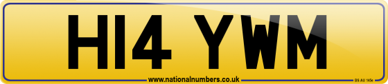 H14 YWM