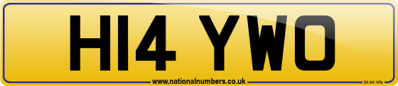 H14 YWO