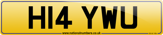 H14 YWU