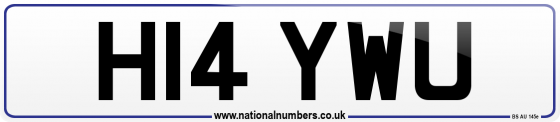 H14 YWU