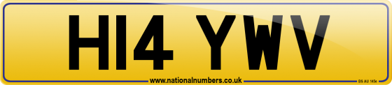 H14 YWV