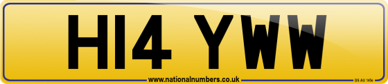 H14 YWW