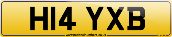 H14 YXB