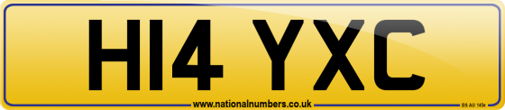 H14 YXC