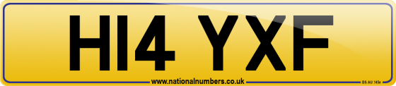 H14 YXF