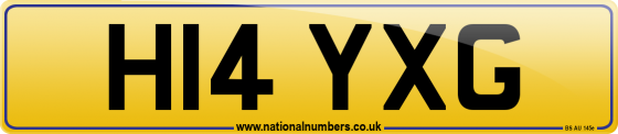 H14 YXG