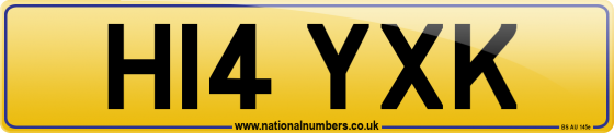 H14 YXK