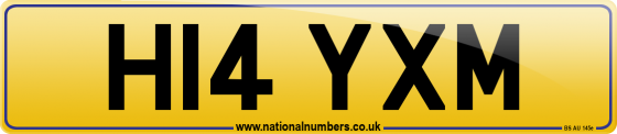 H14 YXM