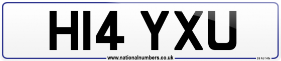 H14 YXU