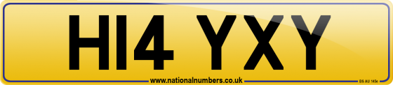 H14 YXY