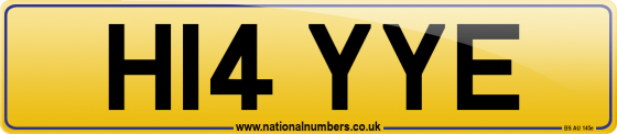 H14 YYE