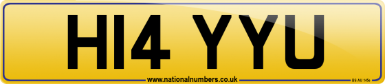 H14 YYU