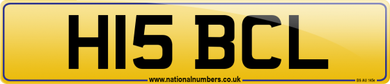 H15 BCL
