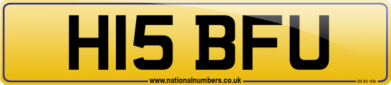 H15 BFU