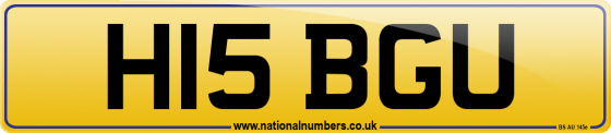 H15 BGU