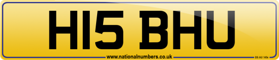 H15 BHU