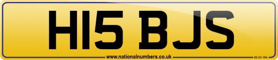 H15 BJS