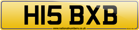 H15 BXB
