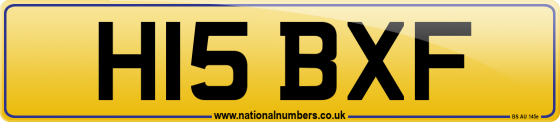H15 BXF