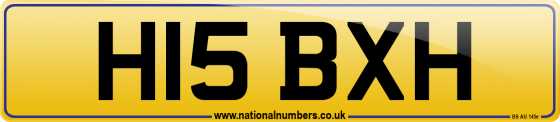 H15 BXH
