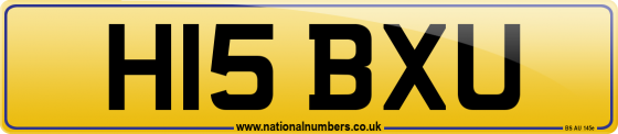 H15 BXU