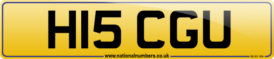 H15 CGU