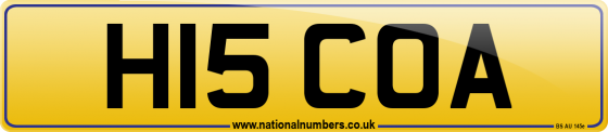 H15 COA