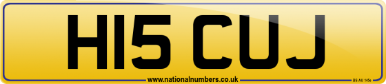 H15 CUJ