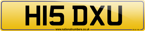 H15 DXU