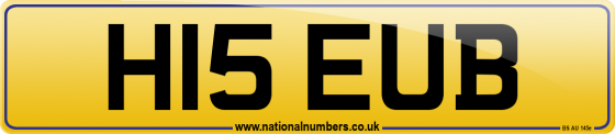 H15 EUB