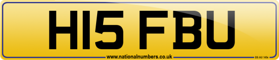H15 FBU