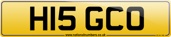 H15 GCO