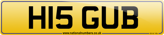 H15 GUB