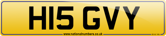 H15 GVY