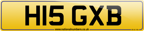 H15 GXB