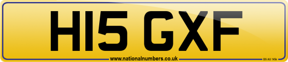 H15 GXF